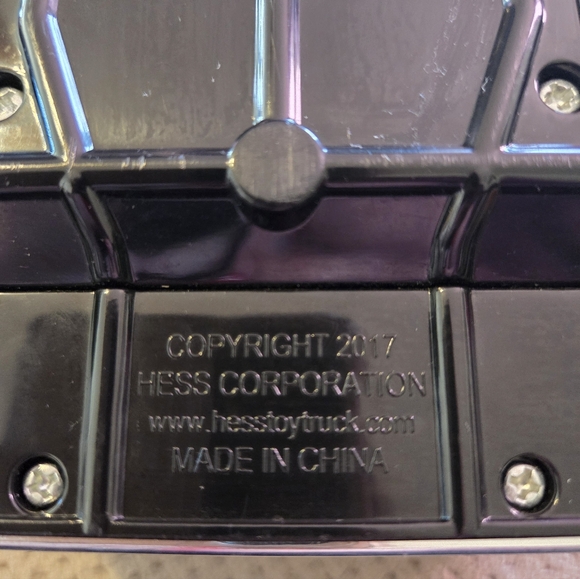 2017 Hess Dump Truck and Loader with Functioning Lights and Sound Preowned - Picture 15 of 16